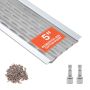 Vihmaveerenni kaitse VEVOR JQ-TG03, 1534 × 128 × 13,8 mm