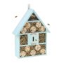Metsmesilaste hotell Relaxdays, 29 × 38 × 9 cm