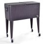 Outdoor cooler, 76 l, with wheels, 94.5 × 48 × 84 cm