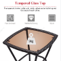 Outdoor furniture set, 3 pieces