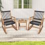 Outdoor furniture set, 3 pieces