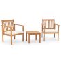 Outdoor furniture set, 3 pieces
