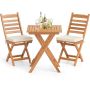 Outdoor furniture set, 3 pieces