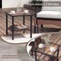 Outdoor furniture set, 5 pieces