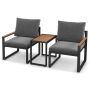 Outdoor furniture set, Grey