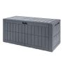 Outdoor storage box, 120 gallons, 132.08 × 63.5 × 60.96 cm