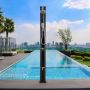 Outdoor Shower, 9.3 Gallon, 17.78 × 13.97 × 217.17 cm