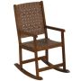 Outdoor armchair, rocking, up to 15°, 80.01 × 106.68 × 55.88 cm