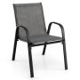 Outdoor armchair set, 2 pcs, 55 × 67 × 83 cm
