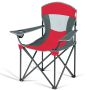 Outdoor chair, Red, 90.17 × 72.39 × 149.86 cm