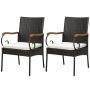 Outdoor Chair Set, 2-Piece, 60.96 × 88.9 × 54.61 cm