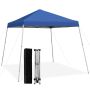 Outdoor gazebo, extendable, 304 × 304 × 232–260 cm
