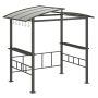 Outdoor gazebo, with grill area, 248 × 232 × 150 cm