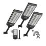 Välitingimuste päikese LED-tänavavalgustid VEVOR RBTYNLD-002, 3 tk