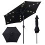 Outdoor umbrella, 18 LED