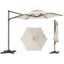 Outdoor umbrella, 360° rotatable