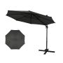 Outdoor umbrella, 6 height positions, 297 × 317 × 250 cm