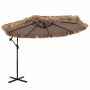 Outdoor umbrella, 8 ribs