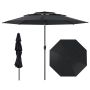 Outdoor umbrella, 8 ribs
