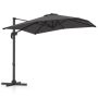 Outdoor umbrella, square, 245 × 238 × 245 cm
