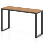 Outdoor table, for 4-6 people, 129 × 42 × 75 cm