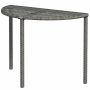 Outdoor table Outsunny 100x50x74cm., gray