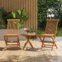 Outdoor table, foldable, 60.96 × 46.99 × 88.9 cm