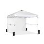 Outdoor canopy, with side wall, 300 × 300 × 270–290 cm