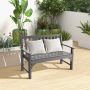 Outdoor bench, 2 seats