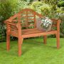 Outdoor bench, 2-seater