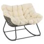 Outdoor rocking chair, 100 × 98 × 89 cm