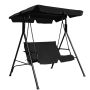 Outdoor swing, 2-seater, 139.95 × 109.98 × 152.91 cm