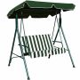 Outdoor swing, 2-seater, 140 × 120 × 153 cm