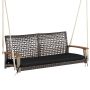 Outdoor swing, two-seater, 130.8 × 68.6 × 54.6 cm