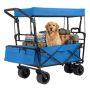 Outdoor trolley, Foldable, 100 l, 120 × 57 × 110 cm