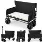 Outdoor trolley-bench, Foldable, Ø 16.5 × 48 cm