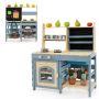 Outdoor Toy – 2-in-1 Mud Kitchen and Grocery Store, 2-in-1, 80 × 94 × 47 cm