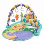 Развивающий коврик Relaxdays, с пианино и 5 игрушками, 80 × 42 × 64 см