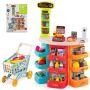 Educational toy - supermarket play set, 76 accessories, 48 ​​× 78 × 24 cm