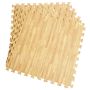 Set of educational mats, 12 pieces, 60 × 60 × 1.2 cm