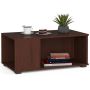 Coffee table Juliet, dark brown