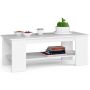 Coffee table Kami, white