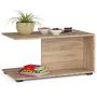 Coffee table Margo, oak color