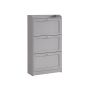 Shoe shelf 24x60x108cm., gray