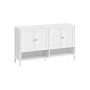 Shoe cabinet 35x120x70cm., white