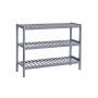 Shoe rack, gray