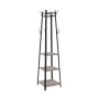 Outerwear rack, grey/black