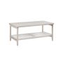 Coffee table 55x100x45cm., beige