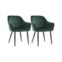 Dining chair set, 2 pcs. LDC087C02