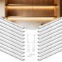 LED-alumiiniumprofiil VEVOR, 20 tk